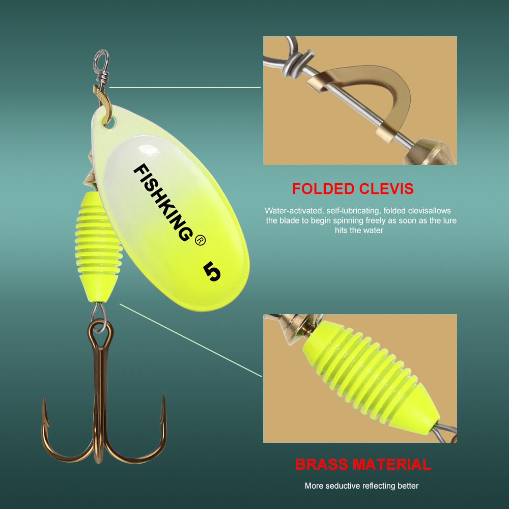 Metal Fishing Lure 4g 4.8g 7g  - Fishing Hook Treble review and price