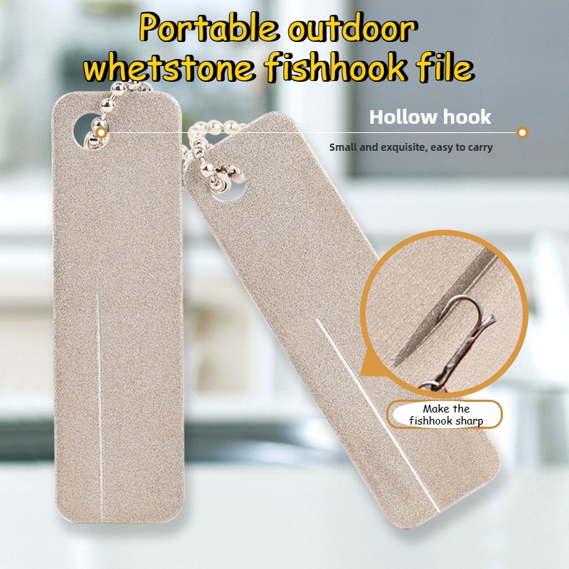 Portable Diamond Fishing Hook  - Fishing Hook Sharpener review and price