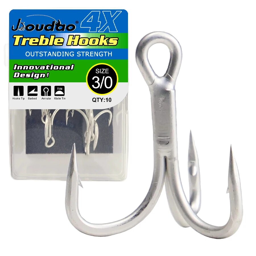 Fishing Treble Hooks High Carb - Fishing Hook Offset review and price