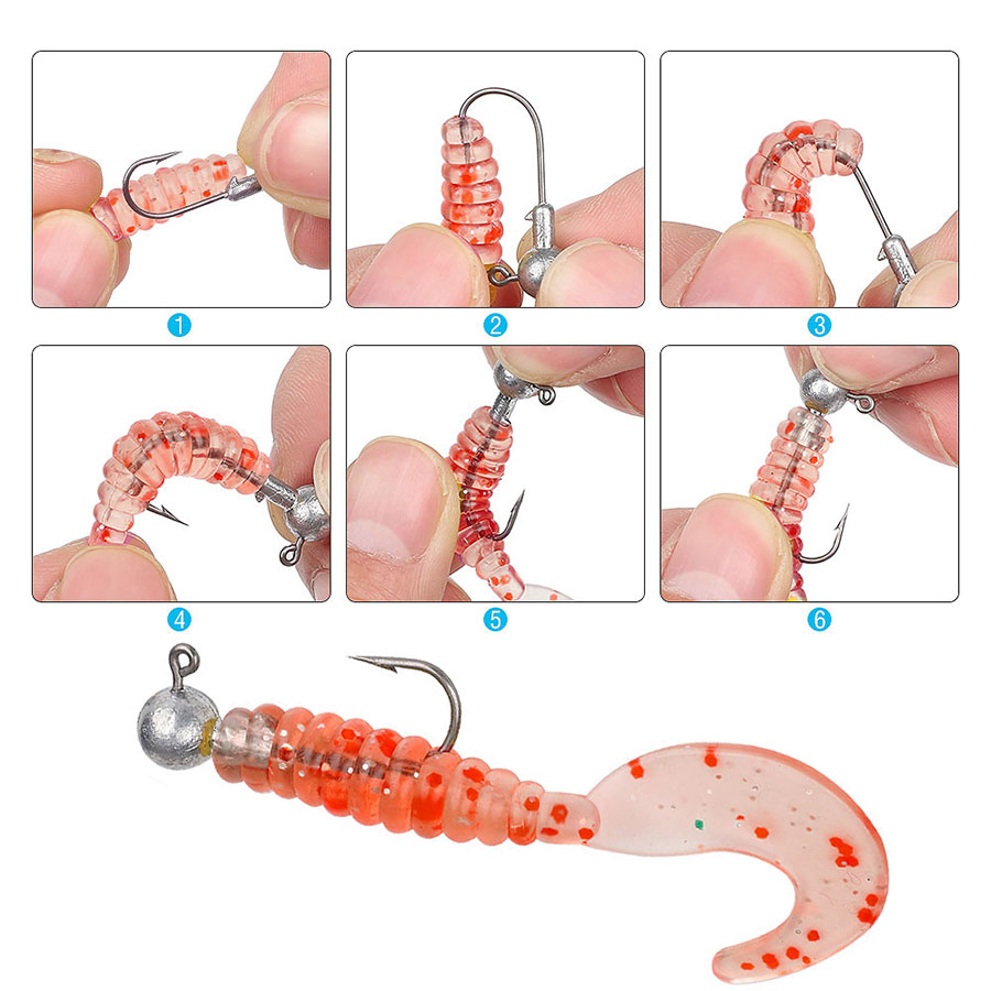 1g 2g 3g 4g 5g 10g 20g 22g 25g - Fishing Hook Offset review and price