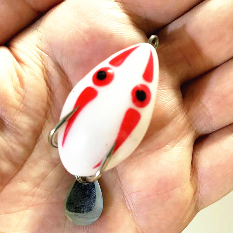 5pcs/Box Topwater Fishing Lure - Fishing Hook Weedless review and price