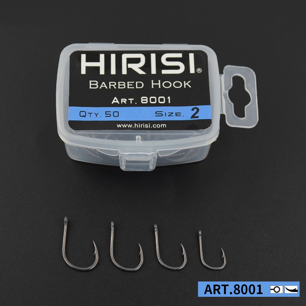 ABST  50Pcs Barbed Coated Carp - Fishing Hook review and price