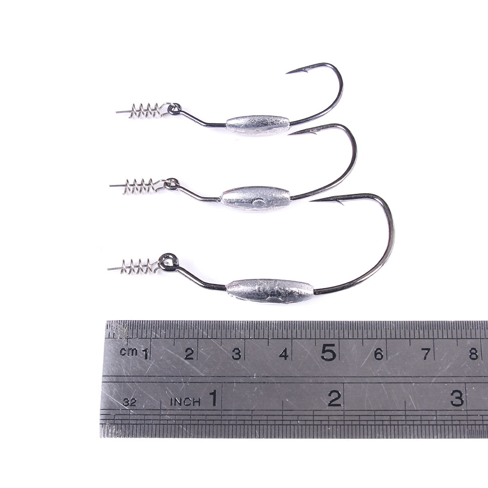 Anti-snagging Weighted Offset  - Fishing Hook Offset review and price