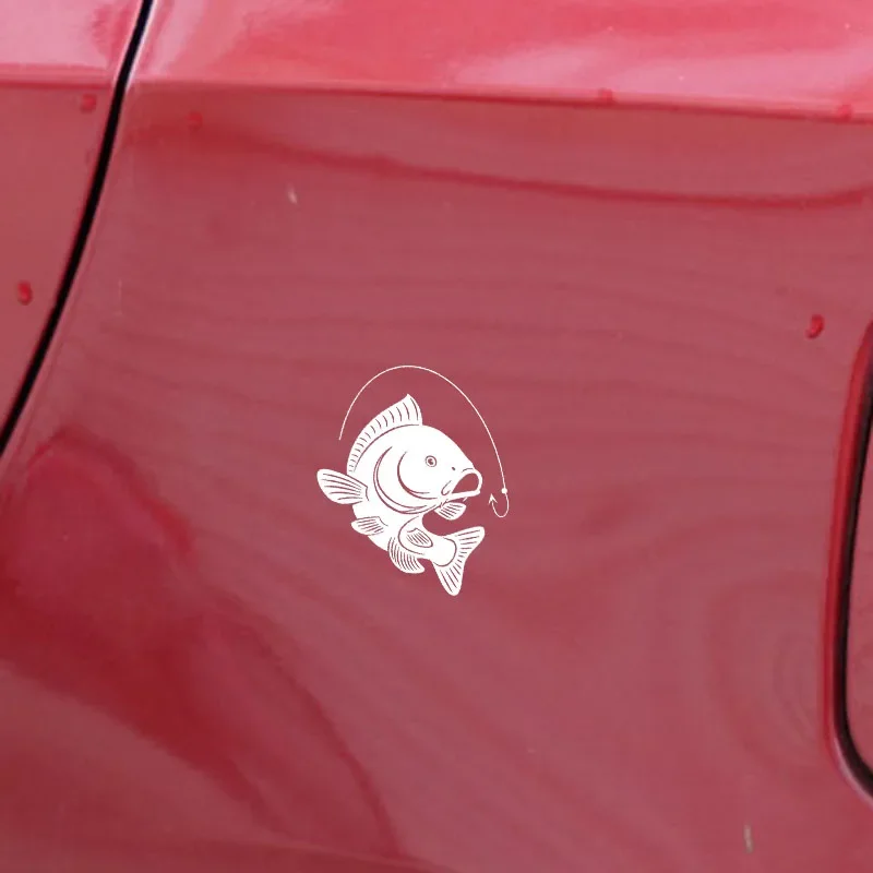 Carp Fishing Hook Decal Decora - Fishing Hook review and price