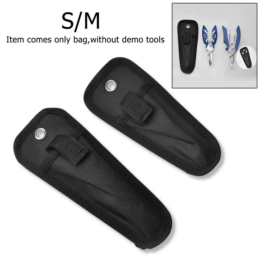1pcs Sturdy Fishing Plier Bag  - Fishing Hook Sharpener review and price