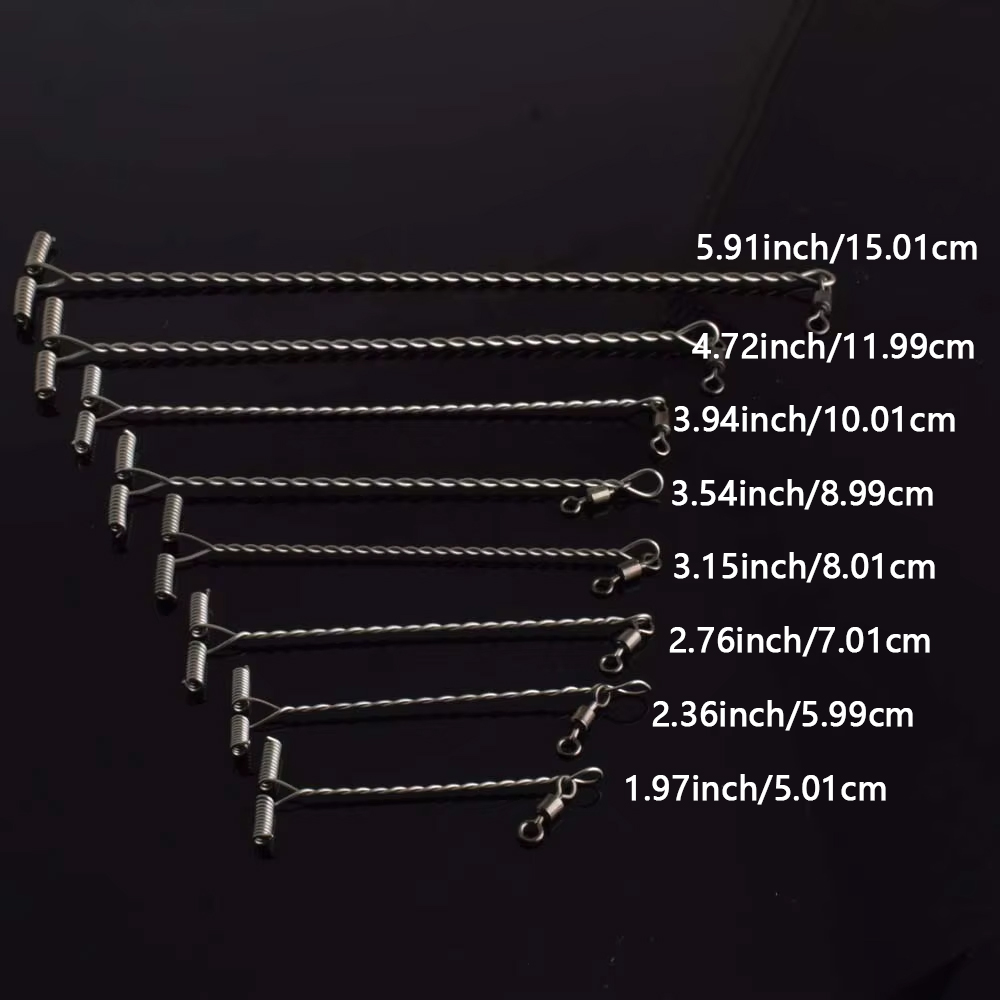 100 Balance Hook Arms, Trackin - Fishing Hook Stainless Steel review and price
