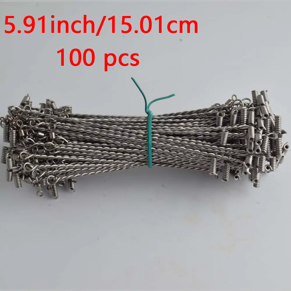 100 Balance Hook Arms, Trackin - Fishing Hook Stainless Steel review and price