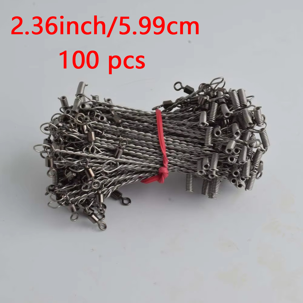 100 Balance Hook Arms, Trackin - Fishing Hook Stainless Steel review and price