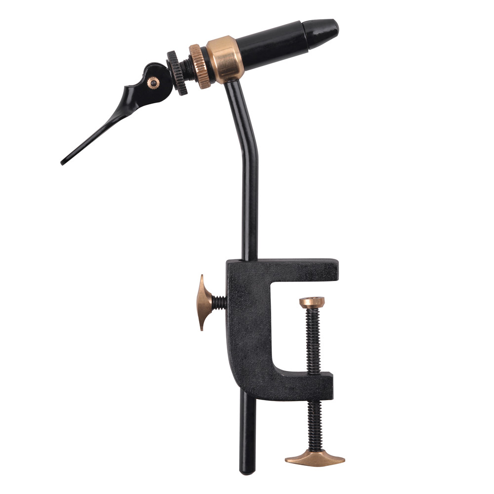 Rotary Fly Tying Vise Tool Saf - Fishing Hook Jig review and price