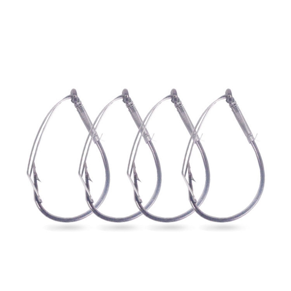 10Pcs/Box High Carbon Steel Wa - Fishing Hook Weedless review and price