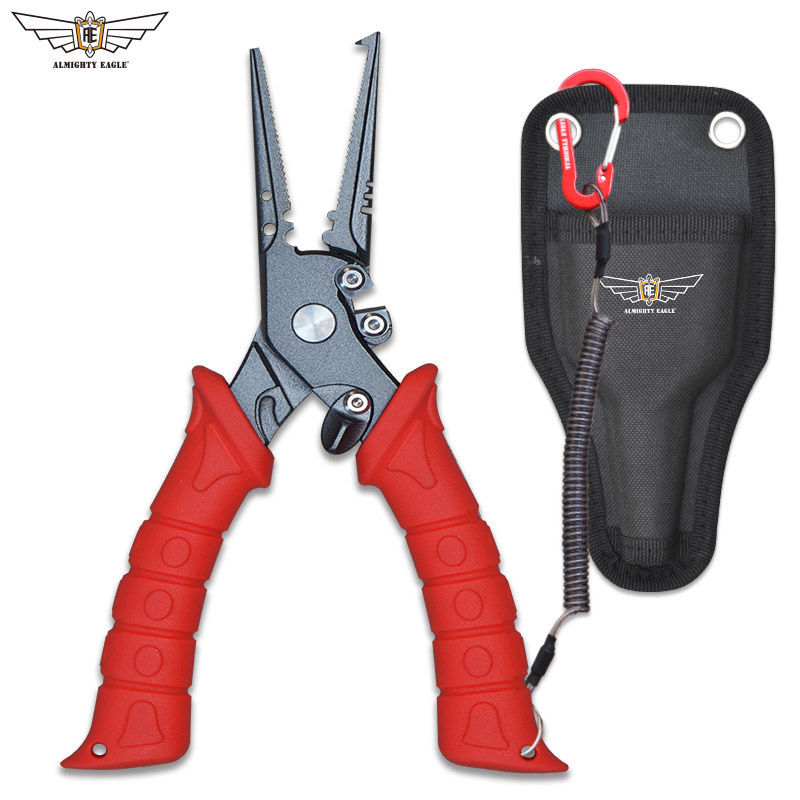 High-Precision Luya Pliers Mul - Fishing Hook Sharpener review and price