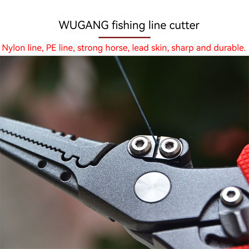 High-Precision Luya Pliers Mul - Fishing Hook Sharpener review and price