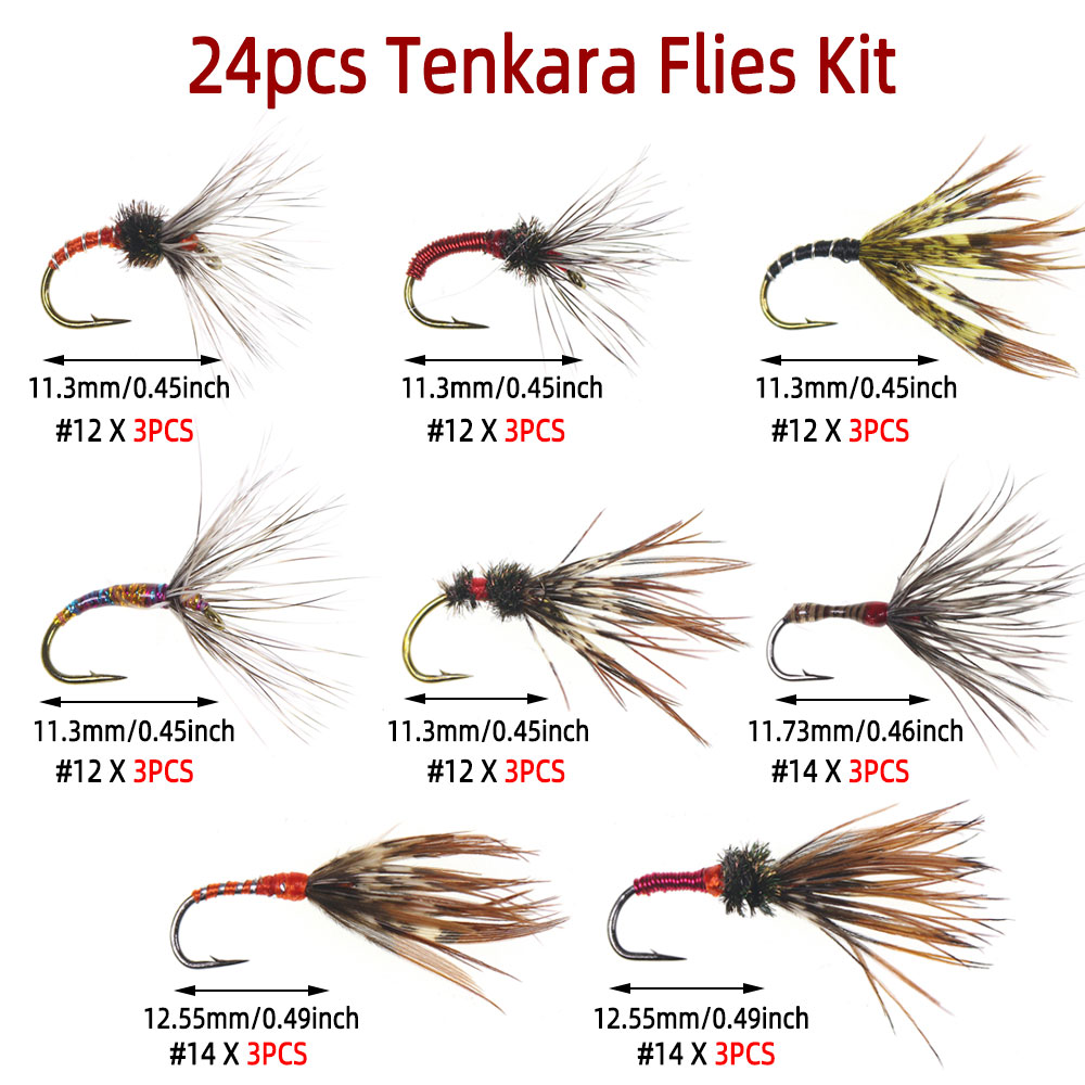 Bimoo 24PCS/Box #12 #14 Mix Te - Fishing Hook Assortment review and price