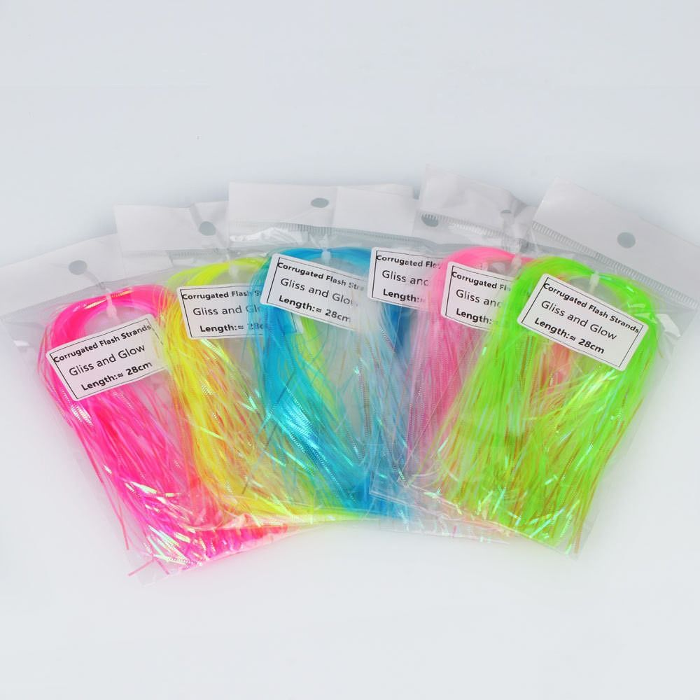 1Pack 1mm Width Corrugated Gli - Fishing Hook Jig review and price