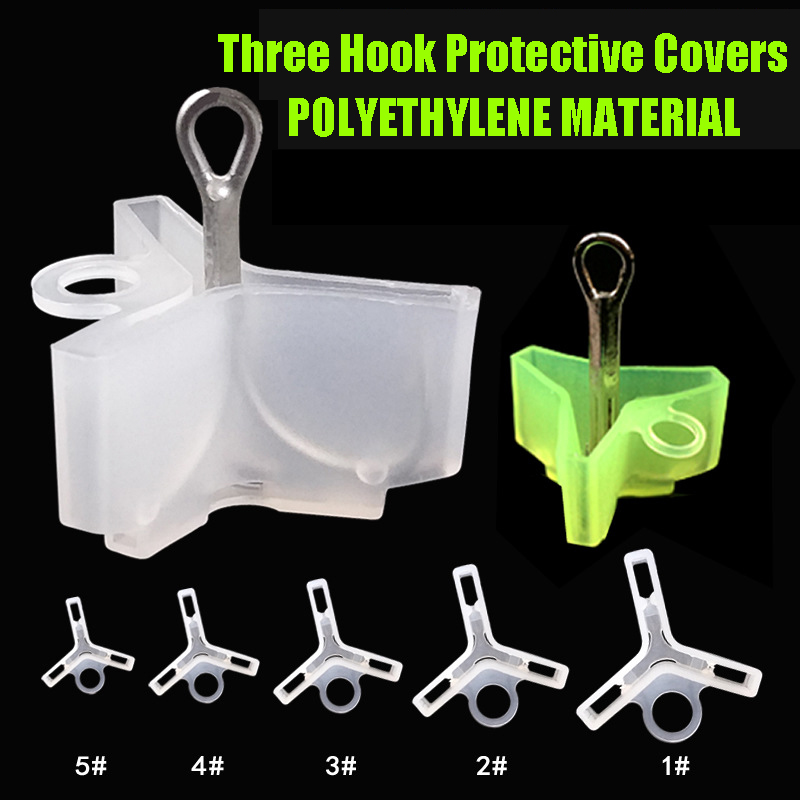 20Pcs/Lot Durable Protector Ca - Fishing Hook Treble review and price