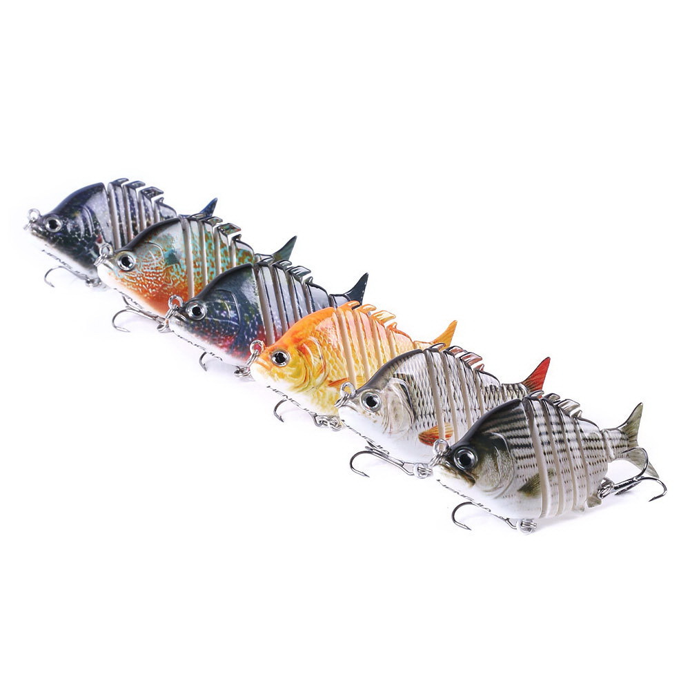 63mm 9.3g Lifelike Tilapia Swi - Fishing Hook Treble review and price