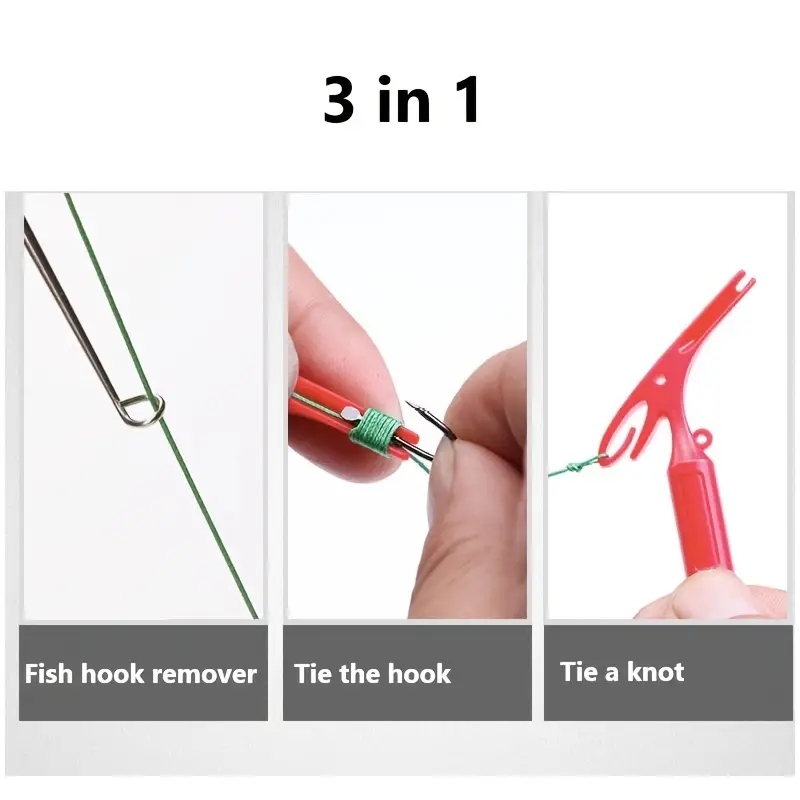Dual Purpose Quick Tackle Hook - Fishing Hook Remover review and price