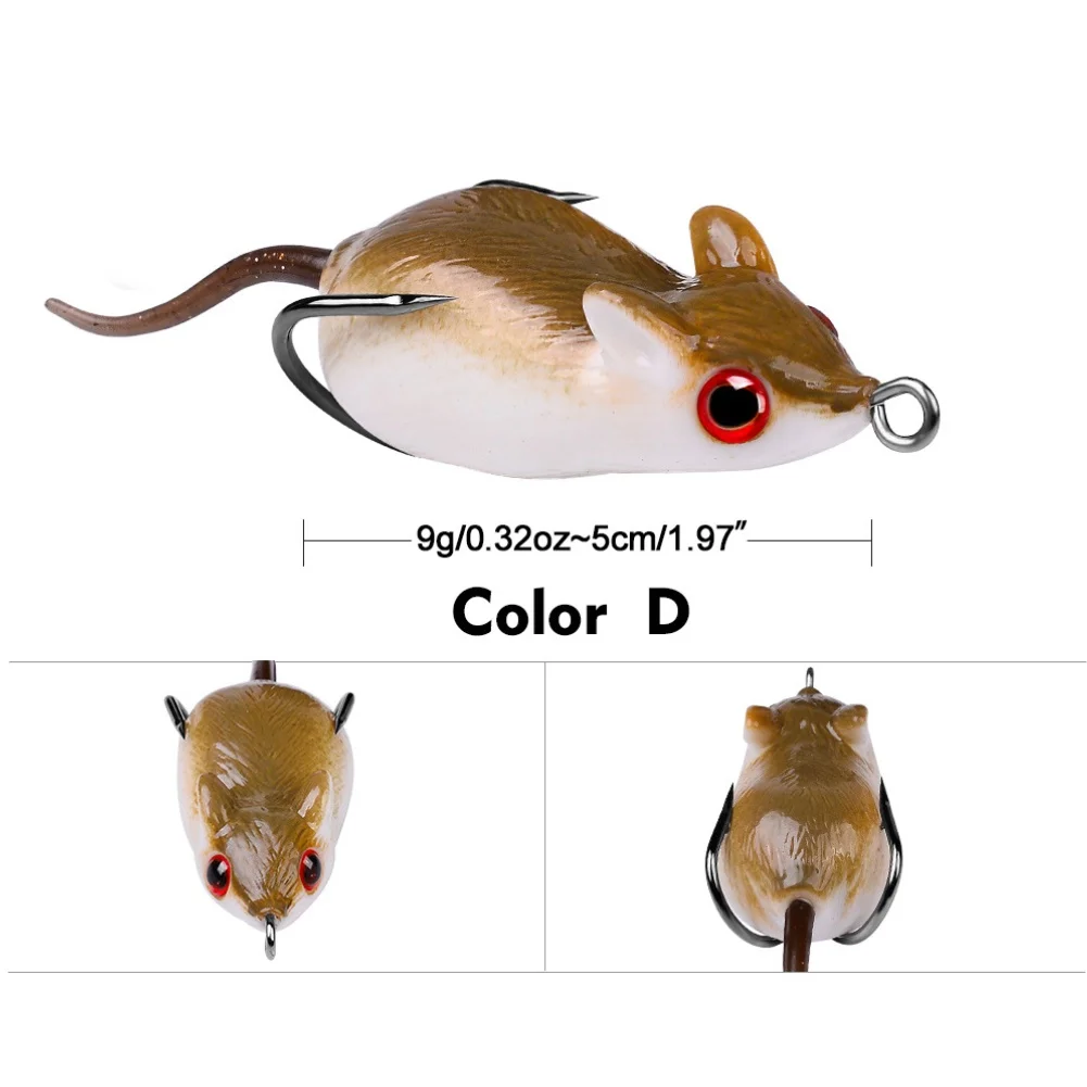Soft Amphibian Fishing Lure wi - Fishing Hook Weedless review and price