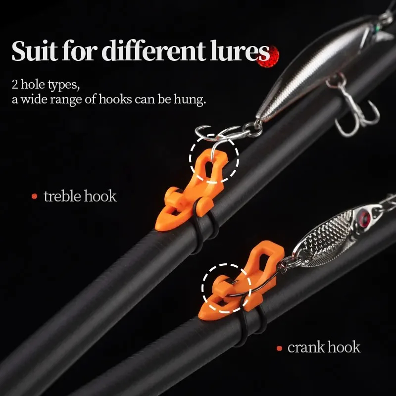 10pcs Fishing Rod Pole Hook Ke - Fishing Hook Jig review and price
