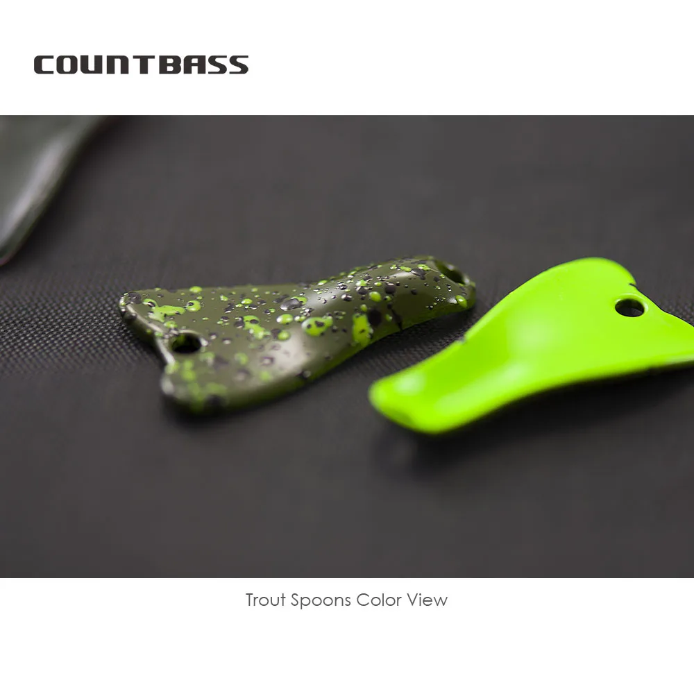 COUNTBASS 5/64oz 2g Casting Sp - Fishing Hook Barbless review and price