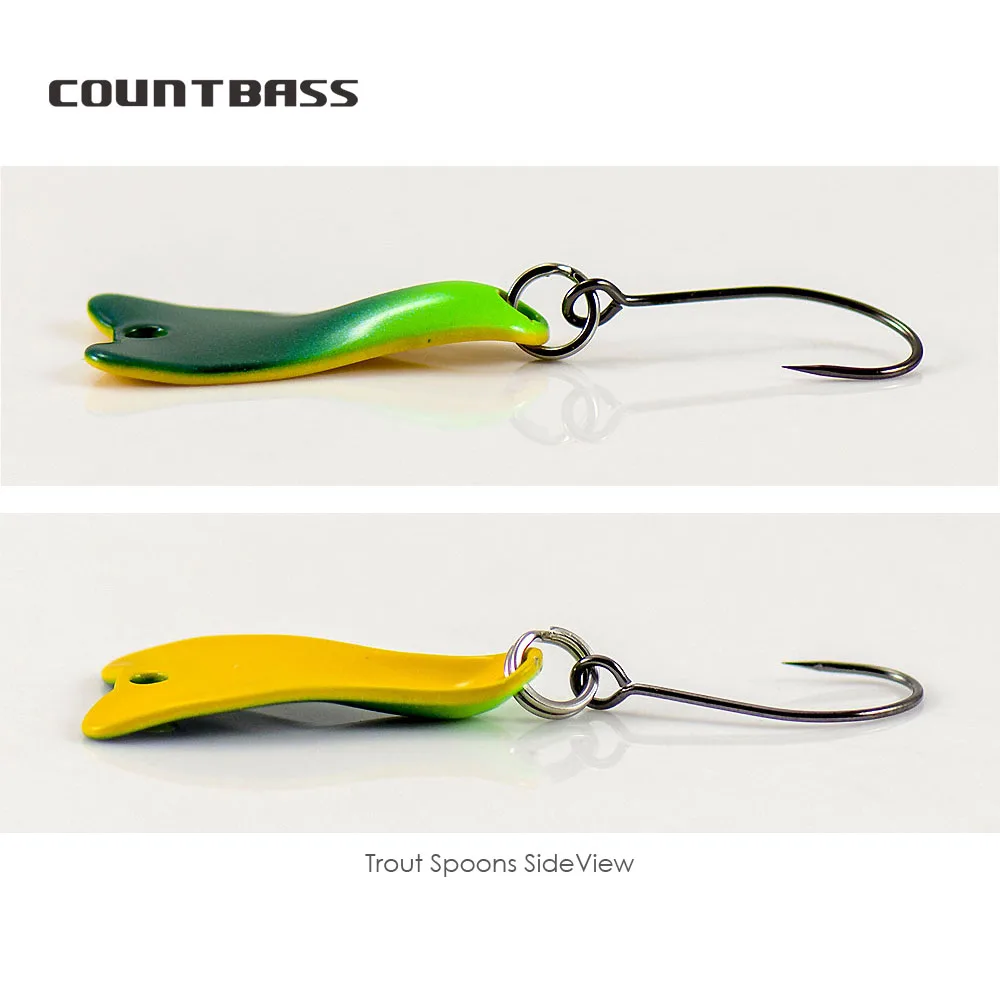 COUNTBASS 5/64oz 2g Casting Sp - Fishing Hook Barbless review and price