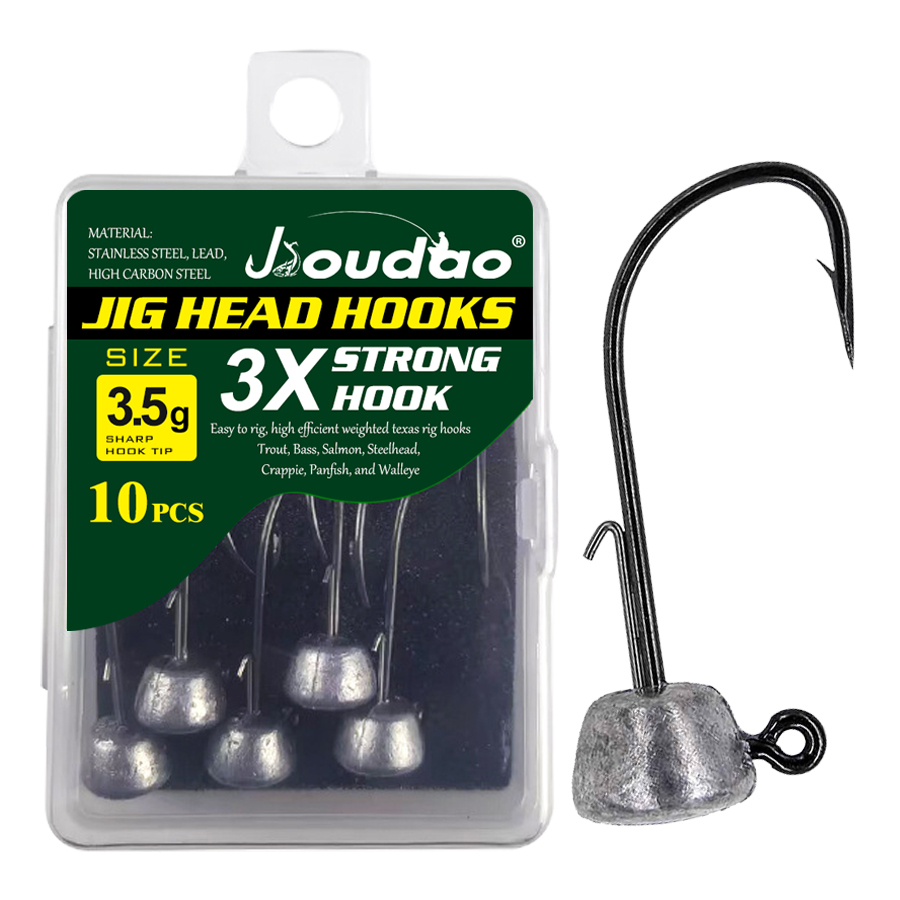 Mushroom Head Fishing Rigs Jig - Fishing Hook Weedless review and price