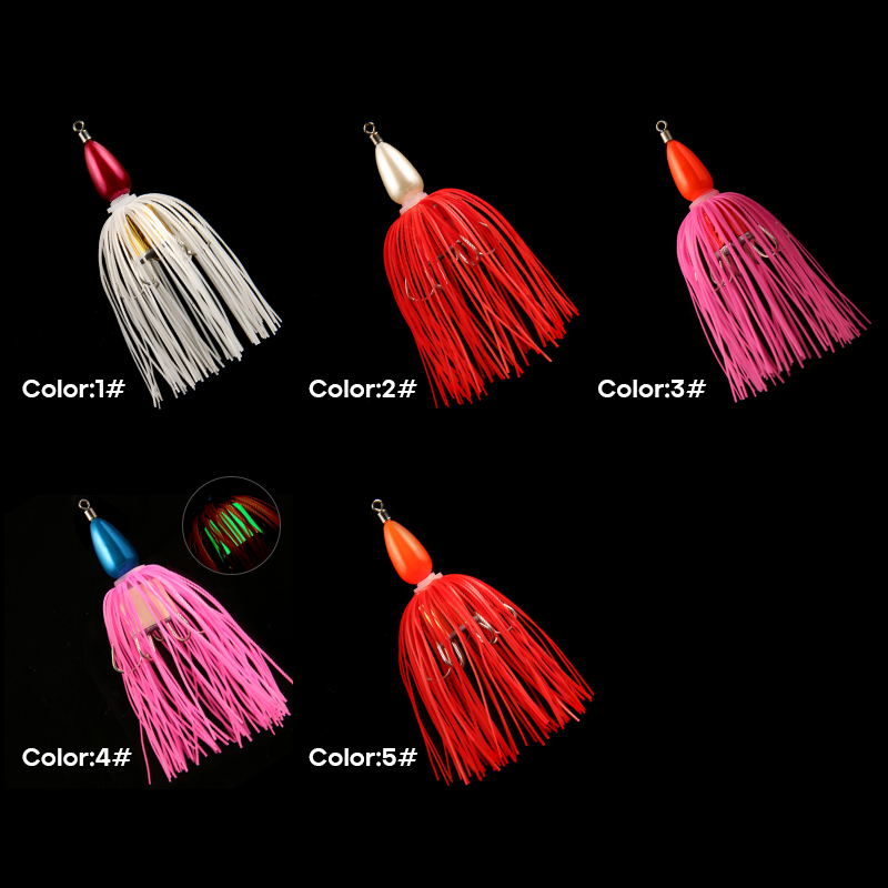 37g Weedless Football Jig Head - Fishing Hook Weedless review and price