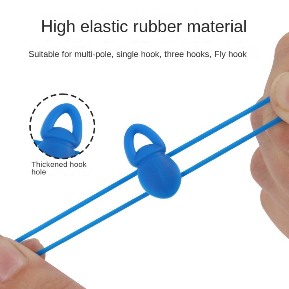 5pcs Portable Silicone Hook Se - Fishing Hook Jig review and price