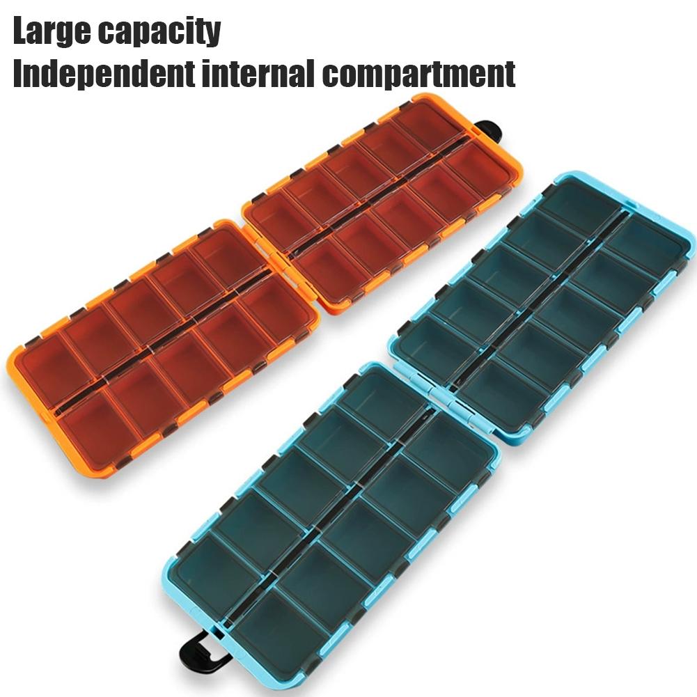 Fishing Tackle Box 20 Grids Fo - Fishing Hook Box review and price