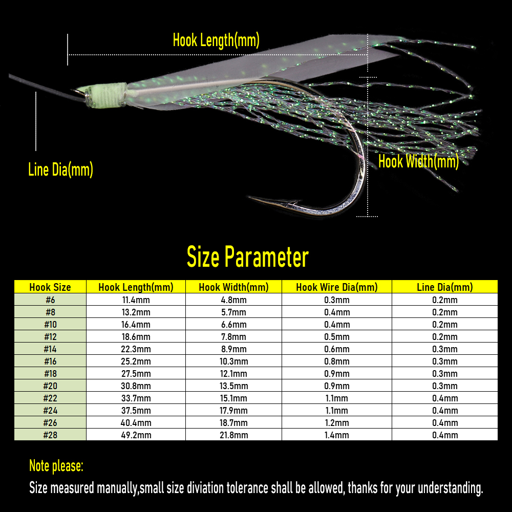 WIFREO 50pc Luminous Simulated - Fishing Hook Circle review and price