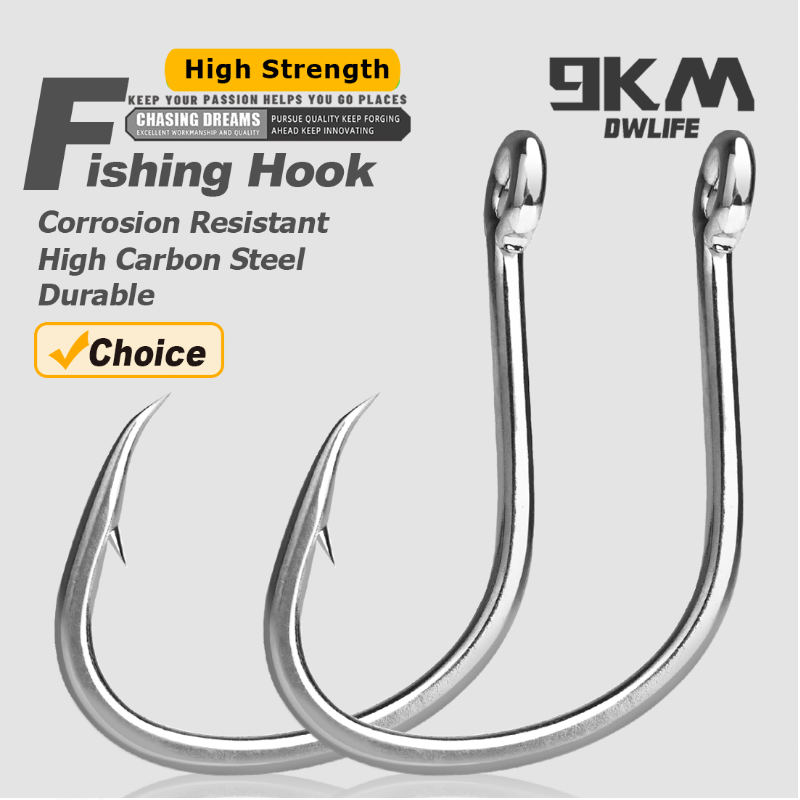 9KM Fishing Hooks Saltwater Li - Fishing Hook Circle review and price