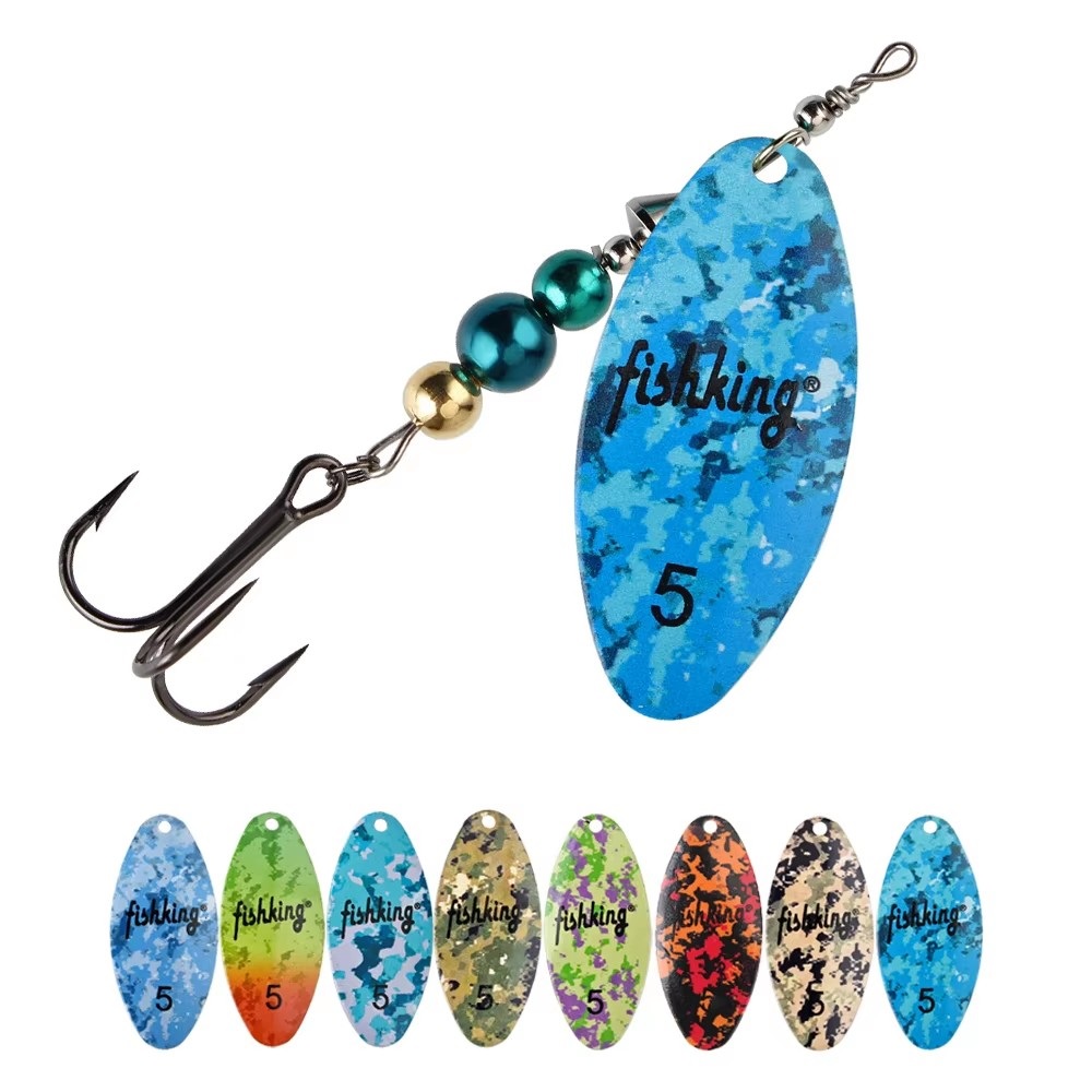 NGB Spinner Bait Fishing Lure  - Fishing Hook Treble review and price