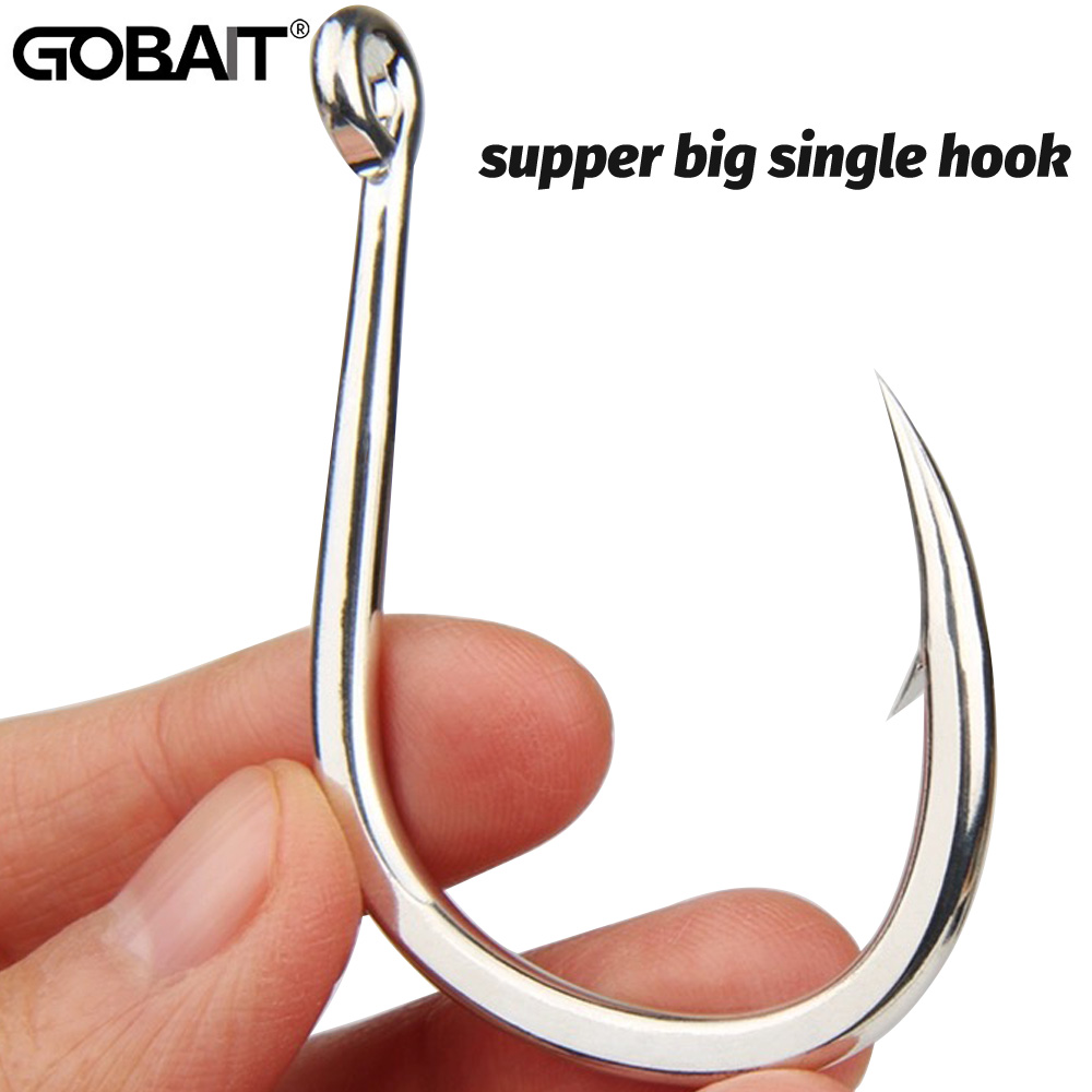 10PCS Big Fish Hook 1/0-7/0 Su - Fishing Hook Circle review and price