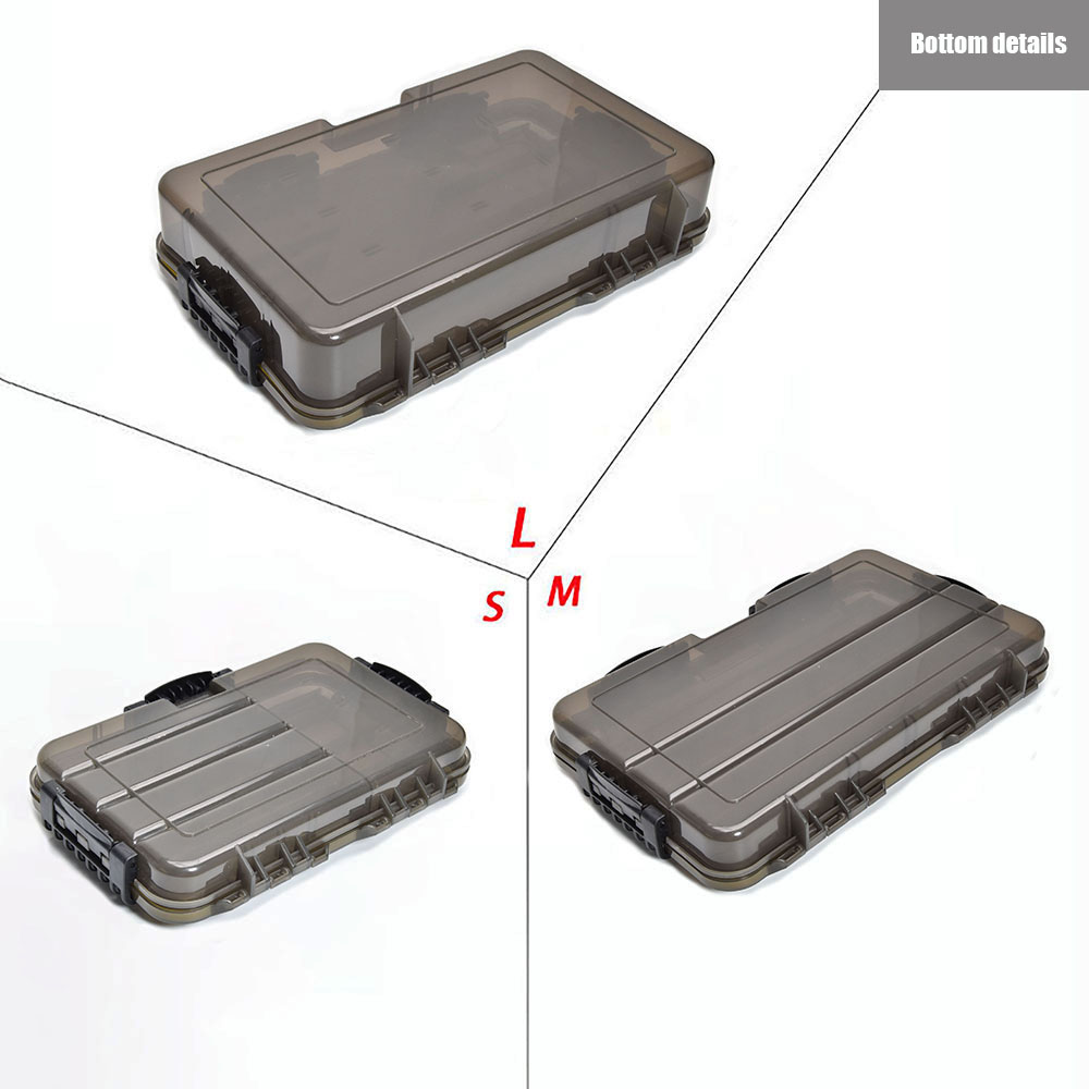 Waterproof Fishing Tackle Box  - Fishing Hook Size review and price