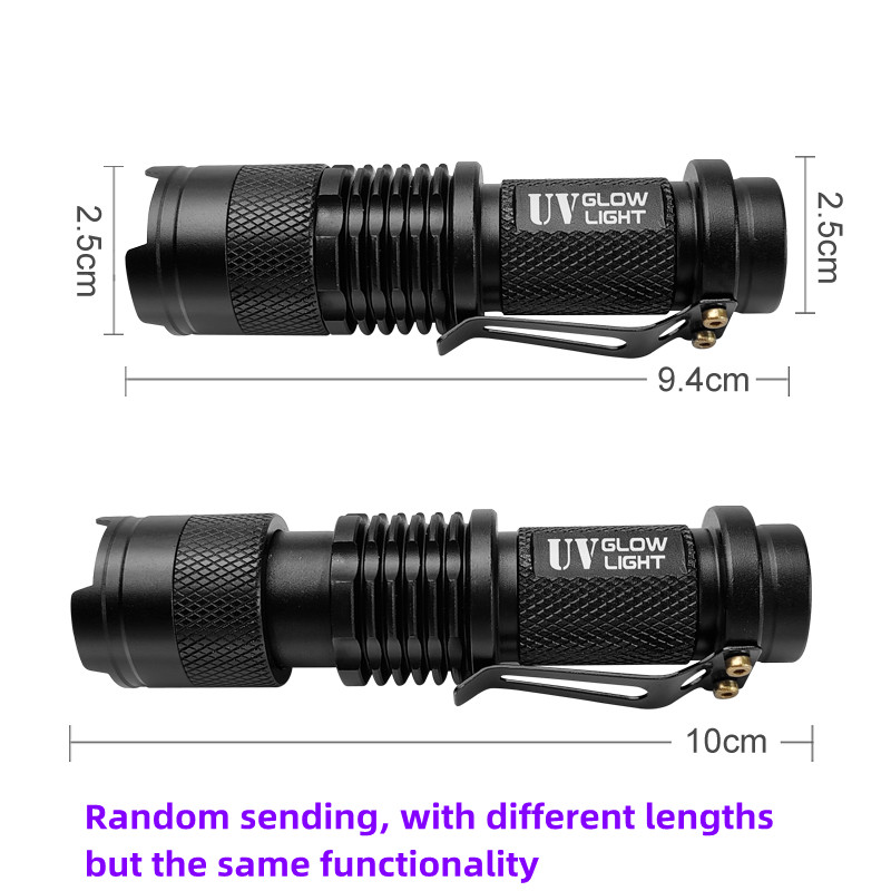 Mini UV Flashlight 395nm Ultra - Fishing Hook Jig review and price