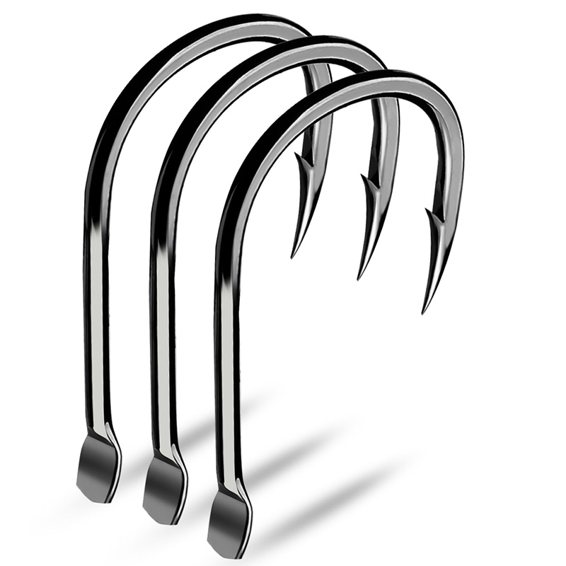 PROBEROS 30Pcs High Carbon Ste - Fishing Hook Offset review and price
