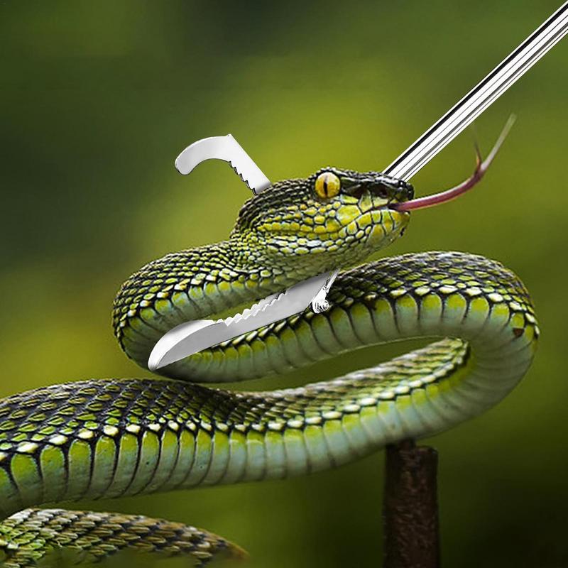 120cm Foldable Snake Stick Elb - Fishing Hook Stainless Steel review and price