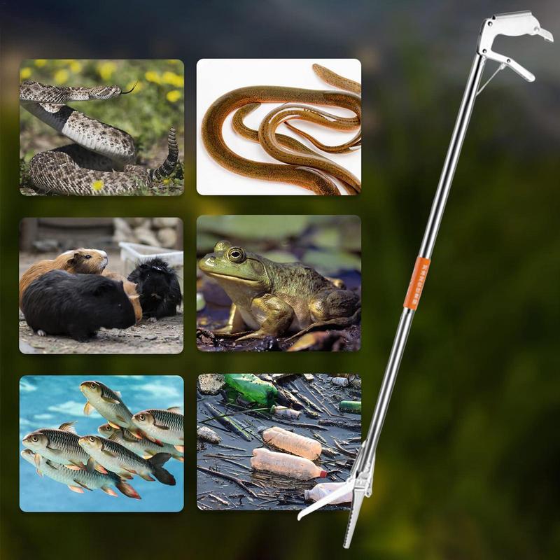 120cm Foldable Snake Stick Elb - Fishing Hook Stainless Steel review and price