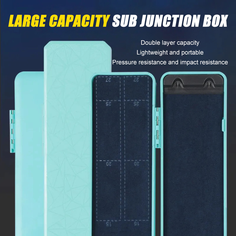 Mini Cable Box Simple Fishing  - Fishing Hook Box review and price