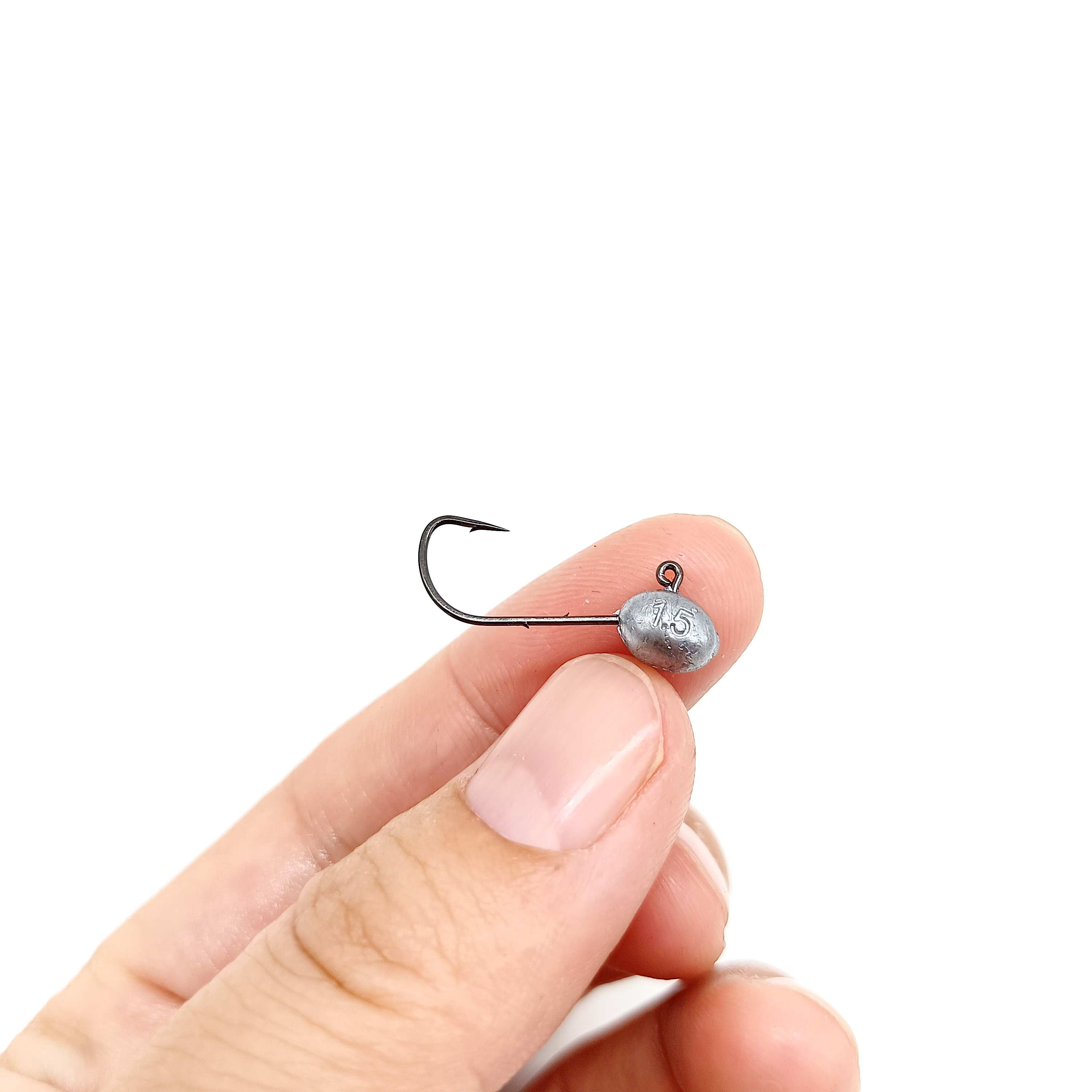 DUODUOYU 5PCS Mini Jig Head Ho - Fishing Hook Offset review and price