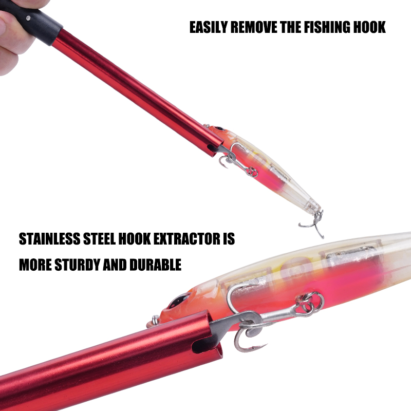 Fishing Hook Remover Tool Fish - Fishing Hook Sharpener review and price