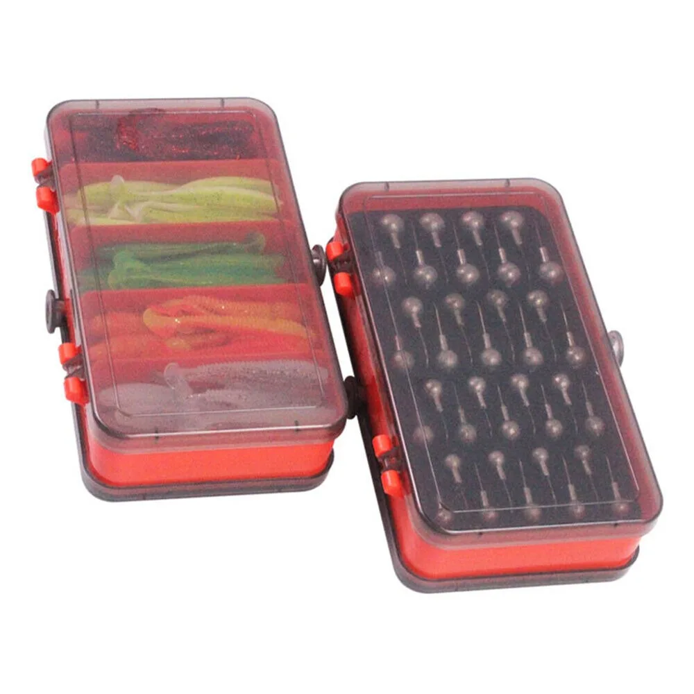 Portable Double Sided Split Ba - Fishing Hook Jig review and price