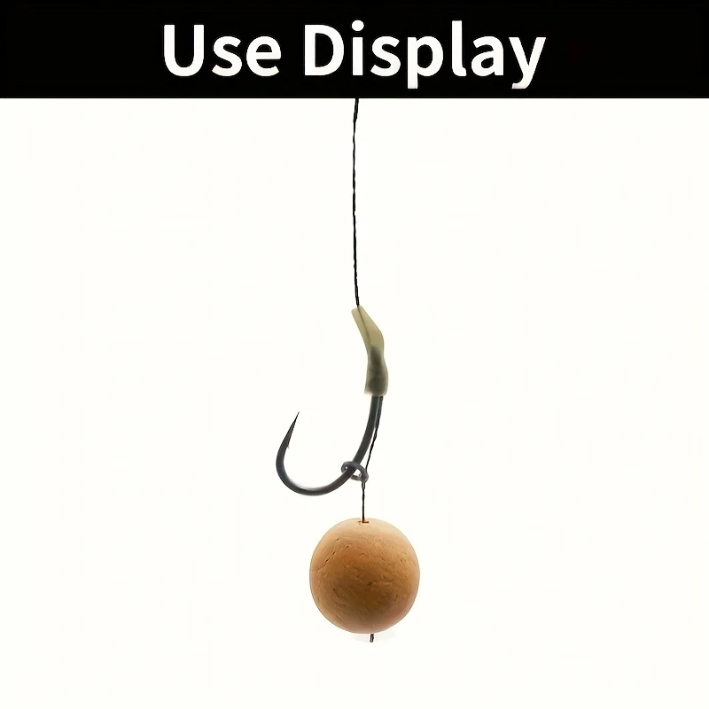6pcs Ready Made Blow Back Hair - Fishing Hook Size review and price