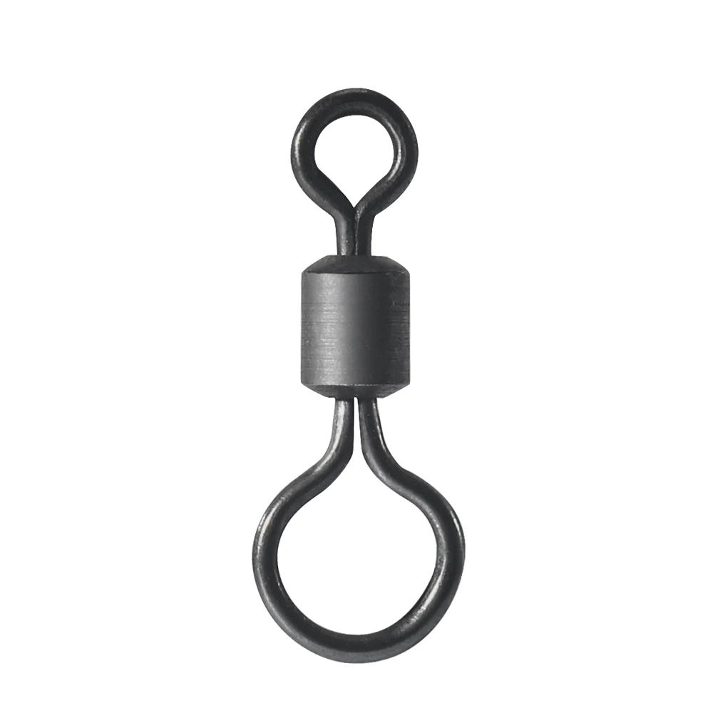 100pcs Carp Fishing Swivel Big - Fishing Hook Size review and price