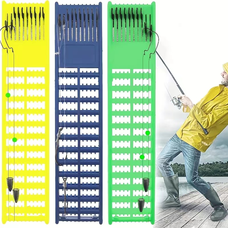 YOTO Fishing Snelled Hook Hold - Fishing Hook Jig review and price