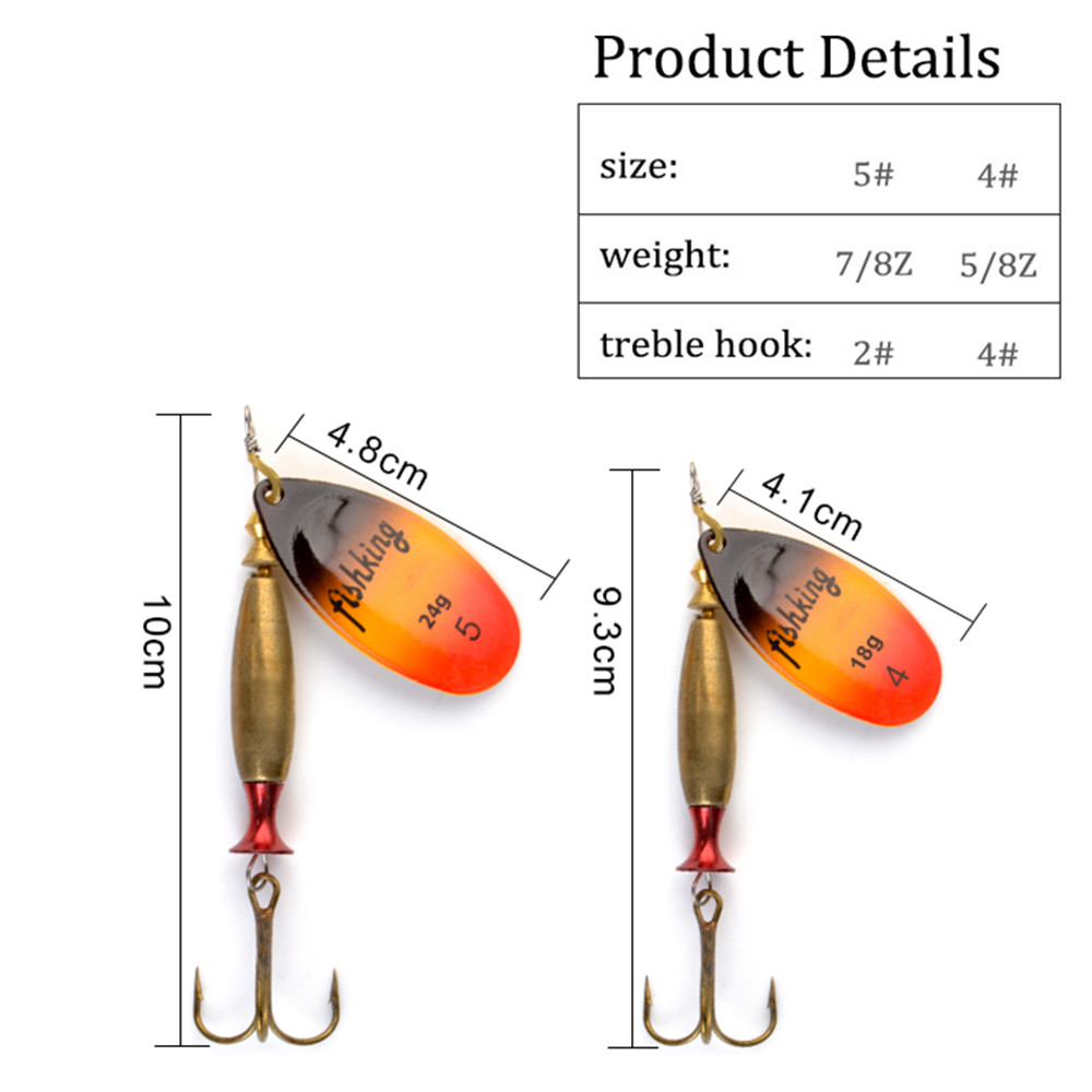 NGB Long Cast Spinner Bait Fis - Fishing Hook Treble review and price