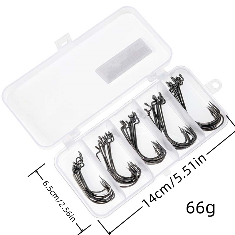 50Pcs/Box High Carbon Steel Fi - Fishing Hook Jig review and price