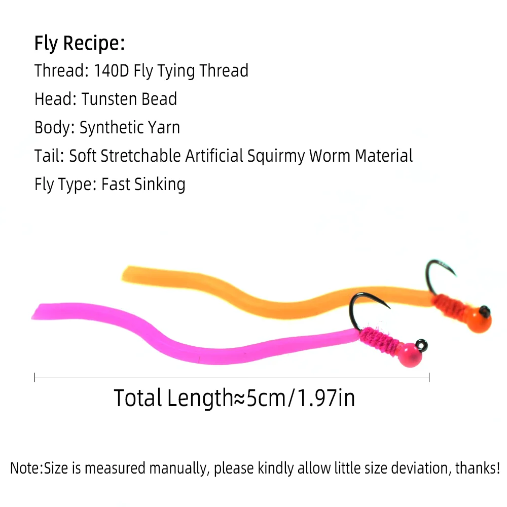 4pcs #14 Tungsten Bead Head Sq - Fishing Hook Barbless review and price