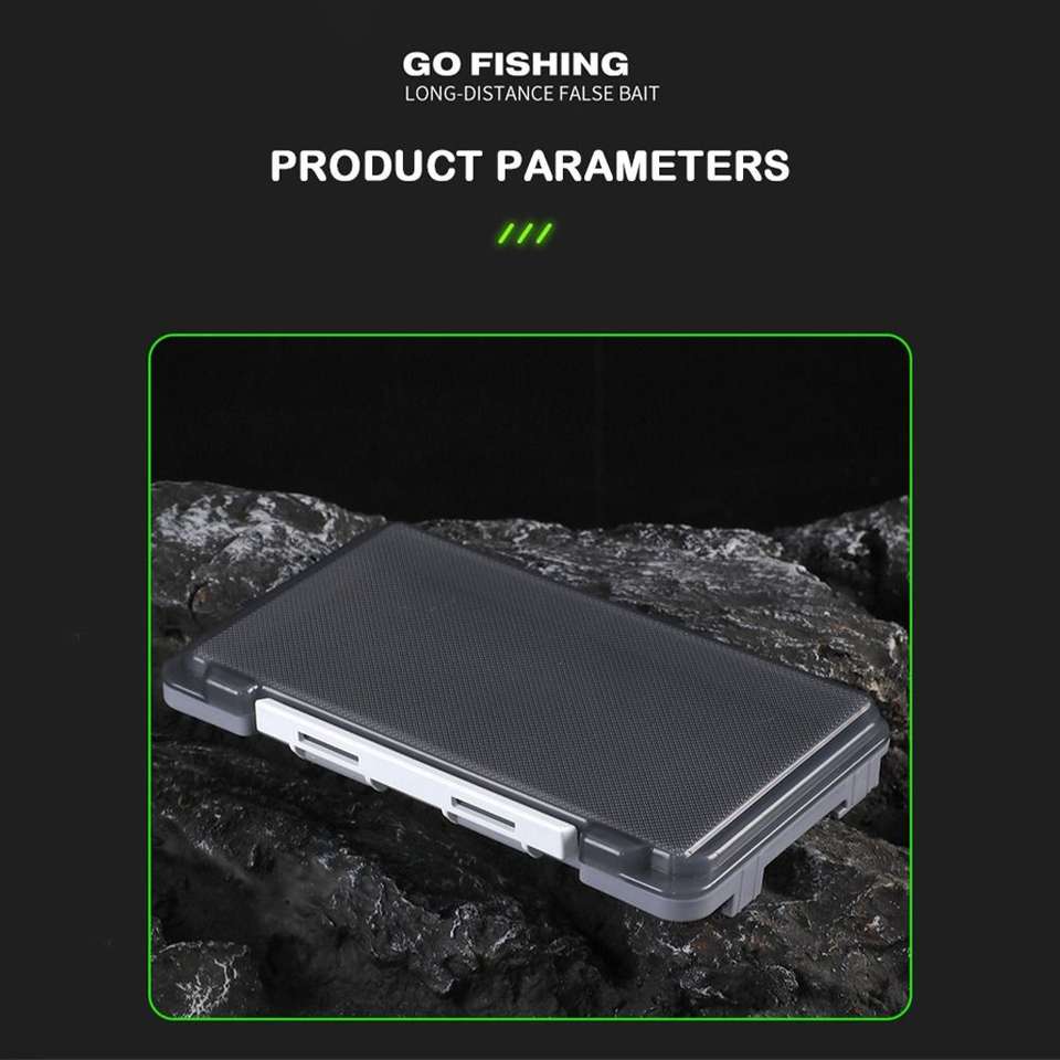 New Plastic Fishing Box Portab - Fishing Hook Jig review and price
