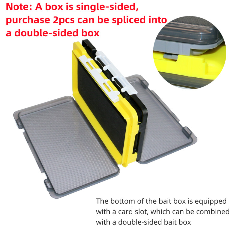 New Plastic Fishing Box Portab - Fishing Hook Jig review and price